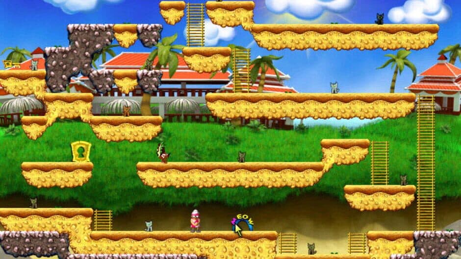 Скриншот 8 из Granny in Paradise