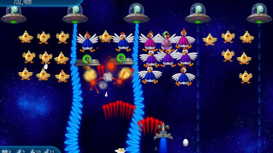 Скриншот 3 из Chicken Invaders 5: Cluck of the Dark Side