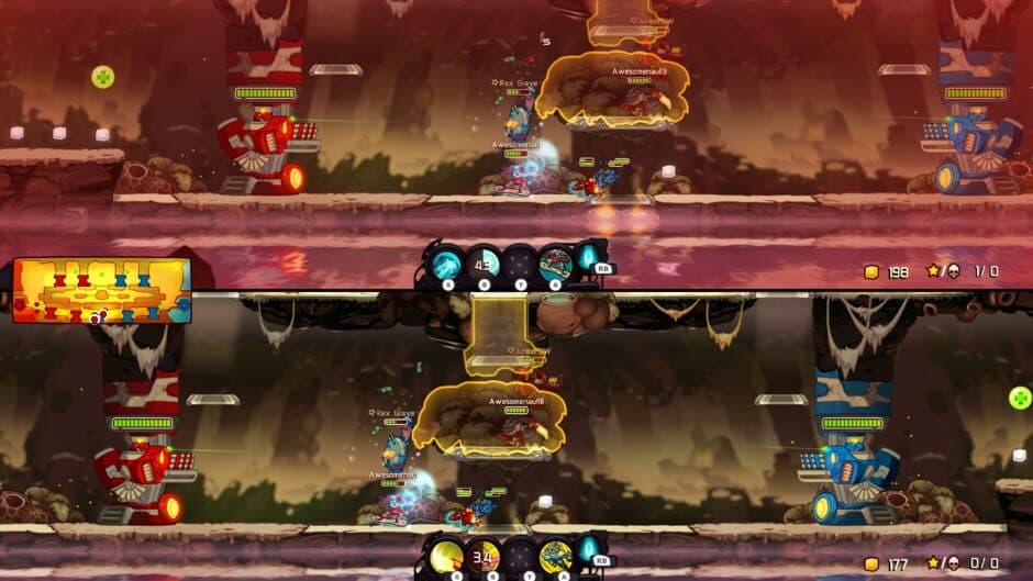 Скриншот 6 из Awesomenauts Assemble!: Fully Loaded Pack