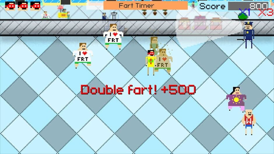 Скриншот 3 из Fart Simulator 2018