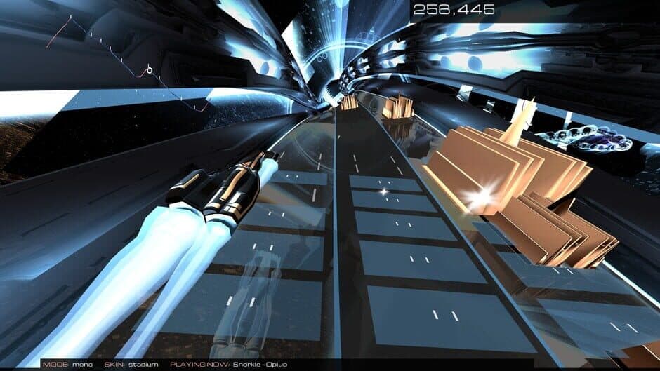Скриншот 3 из Audiosurf 2