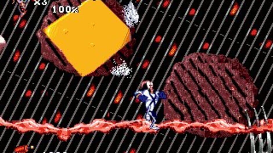 Скриншот 10 из Earthworm Jim 2