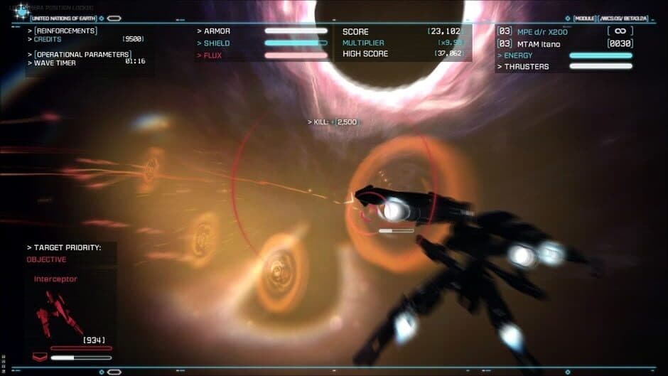Скриншот 5 из Strike Suit Infinity