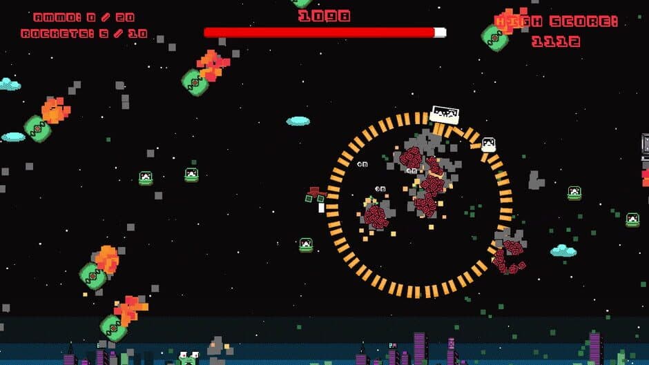 Скриншот 5 из Terra Tanks: Defenders of the Earth