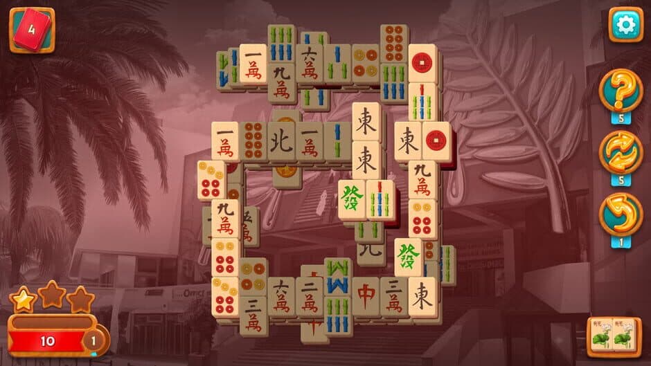 Скриншот 8 из Travel Riddles: Mahjong