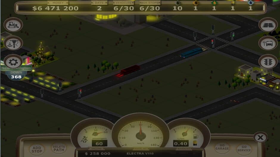 Скриншот 5 из Bus Tycoon ND