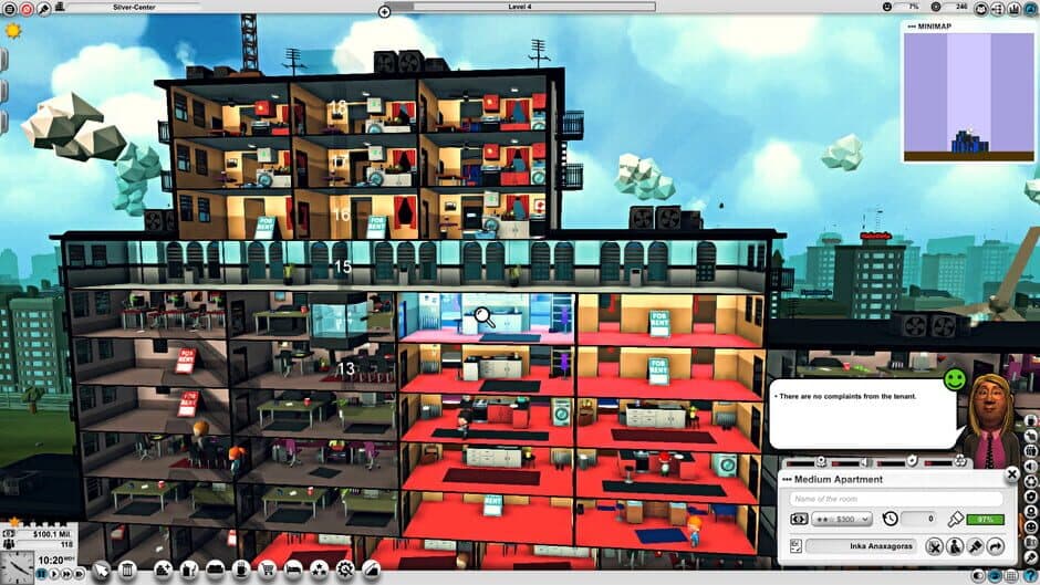 Скриншот 10 из Mad Tower Tycoon