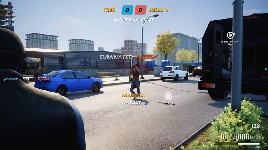Скриншот 11 из Rogue Heist