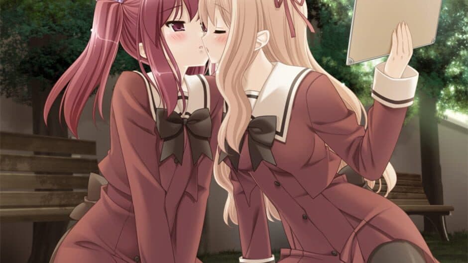 Скриншот 4 из Sono Hanabira ni Kuchizuke o: Kuchibiru to Kiss de Tsubuyaite