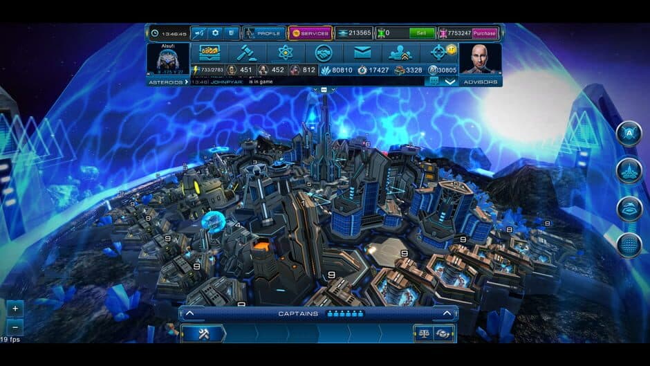 Скриншот 2 из Astro Lords: Oort Cloud