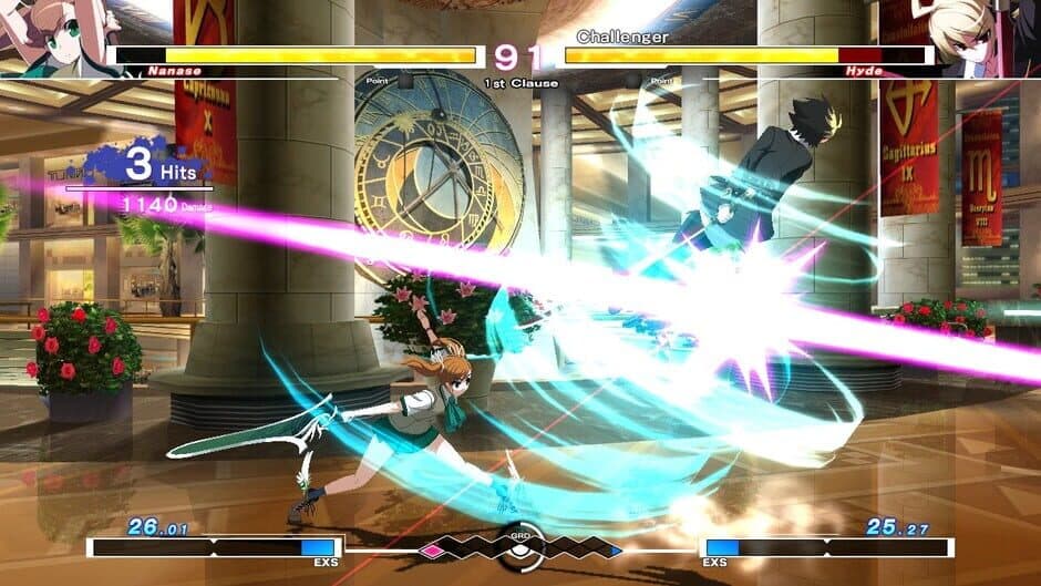 Скриншот 2 из Under Night In-Birth Exe:Late