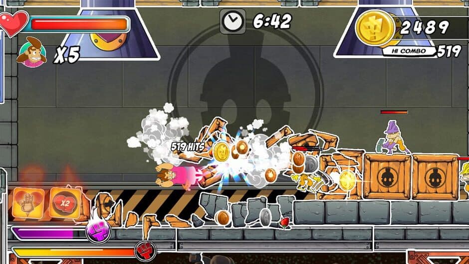 Скриншот 4 из Super ComboMan: Smash Edition