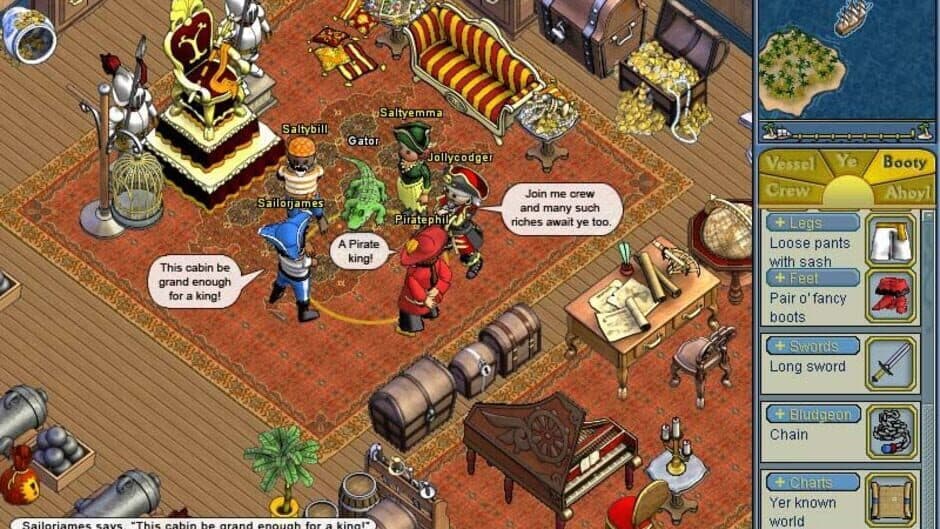 Скриншот 2 из Puzzle Pirates