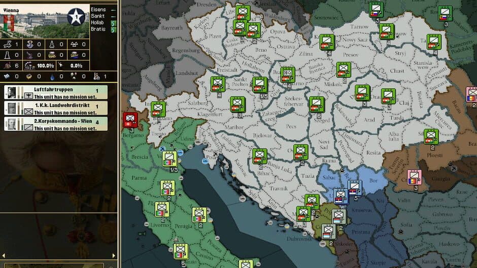 Скриншот 4 из Darkest Hour: A Hearts of Iron Game