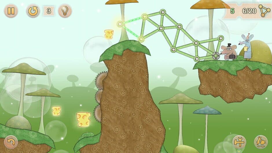 Скриншот 3 из Tiny Bridge: Ratventure