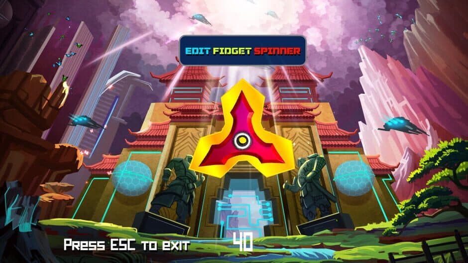Скриншот 4 из Fidget Spinner Editor