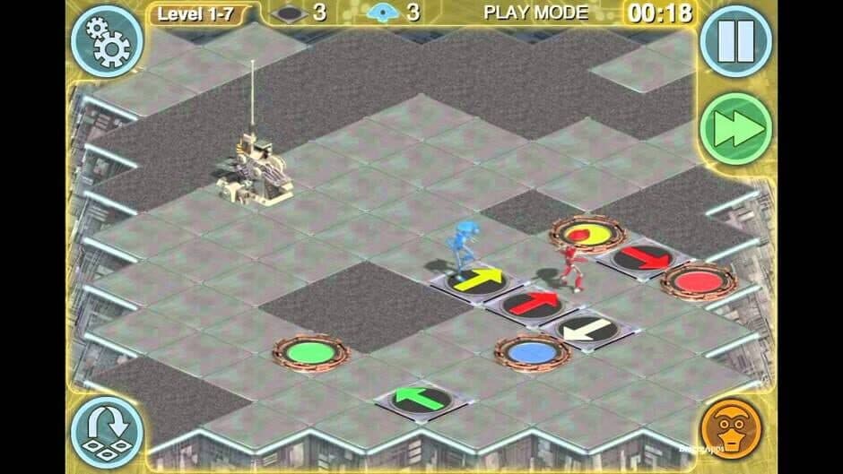 Скриншот 4 из Star Wars: Pit Droids