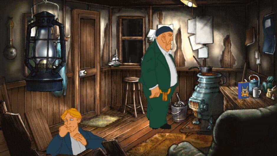 Скриншот 7 из Broken Sword: The Smoking Mirror