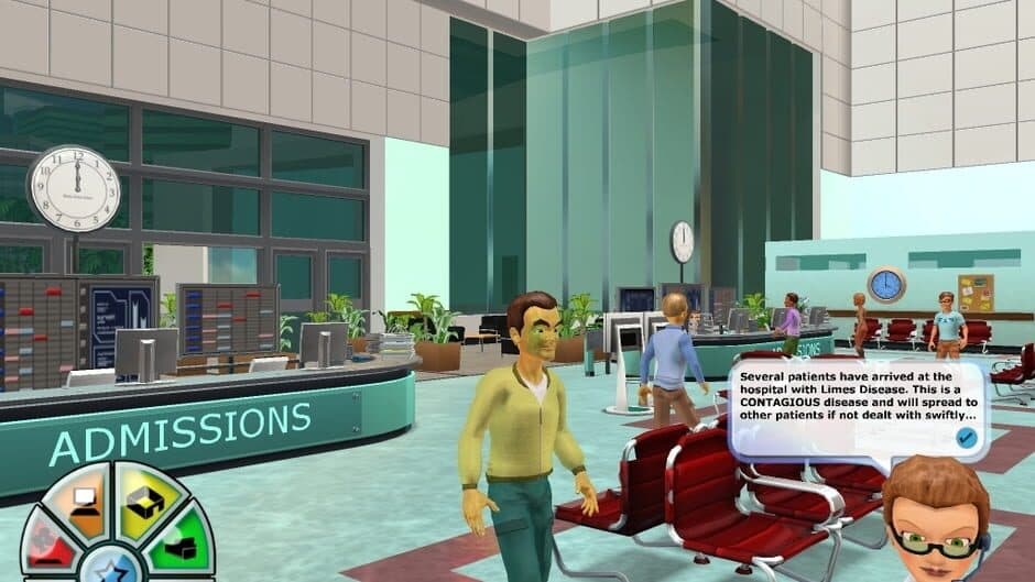 Скриншот 2 из Hospital Tycoon