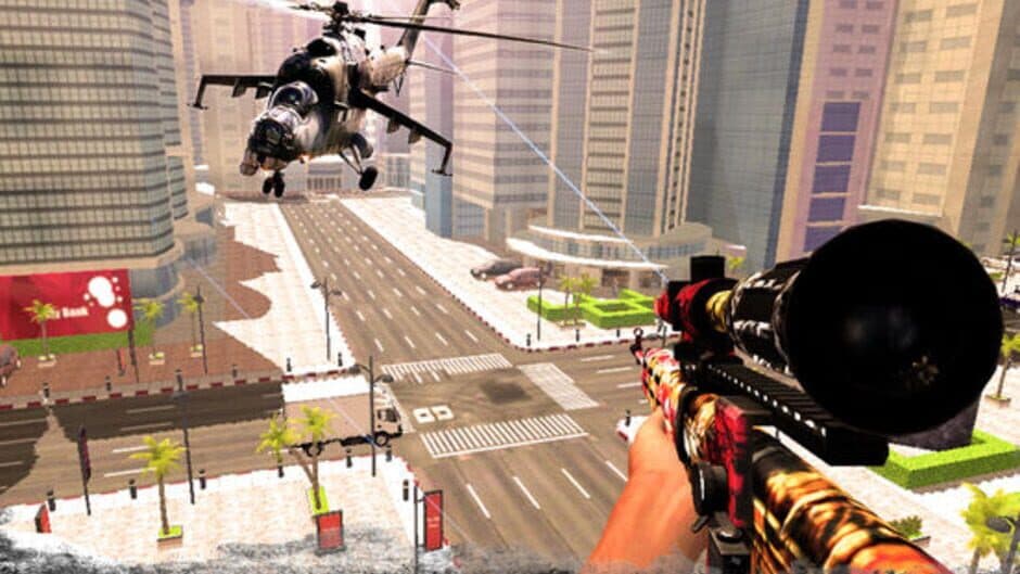 Скриншот 4 из Sniper Assassin 3D