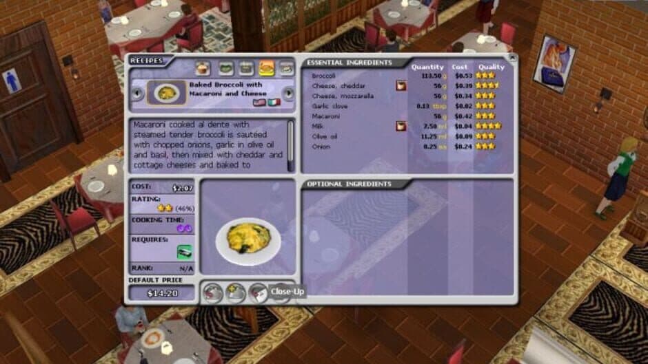 Скриншот 1 из Restaurant Empire