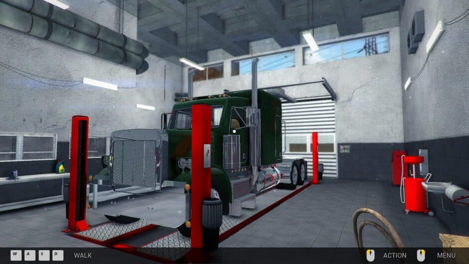 Скриншот 3 из Truck Mechanic Simulator 2015