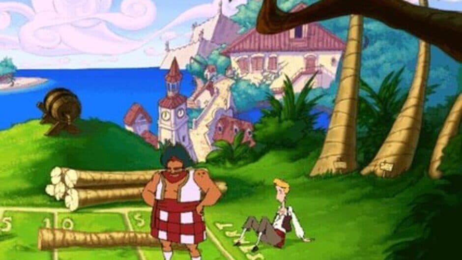 Скриншот 4 из The Curse of Monkey Island
