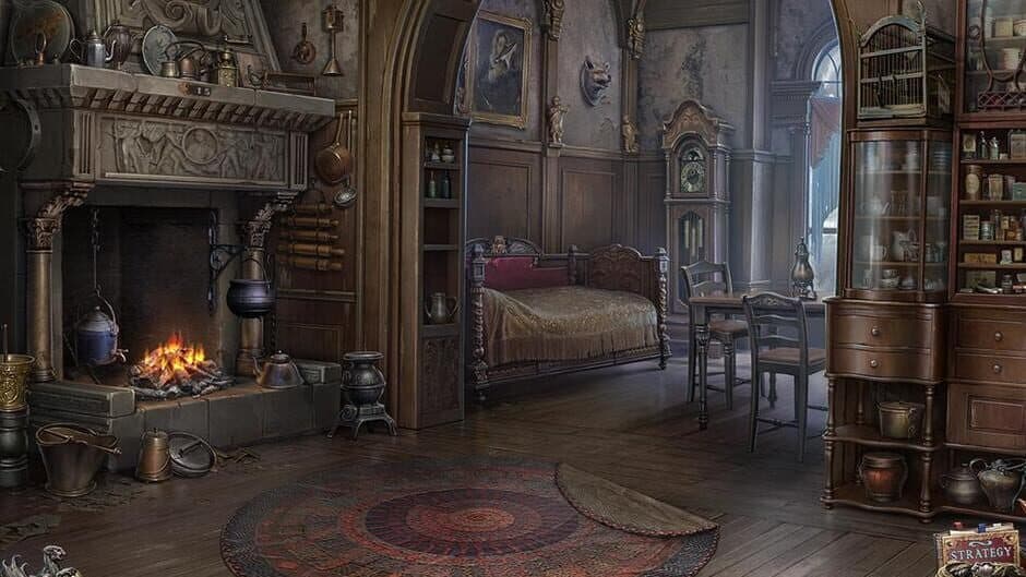 Скриншот 1 из Haunted Manor: Queen of Death - Collector's Edition