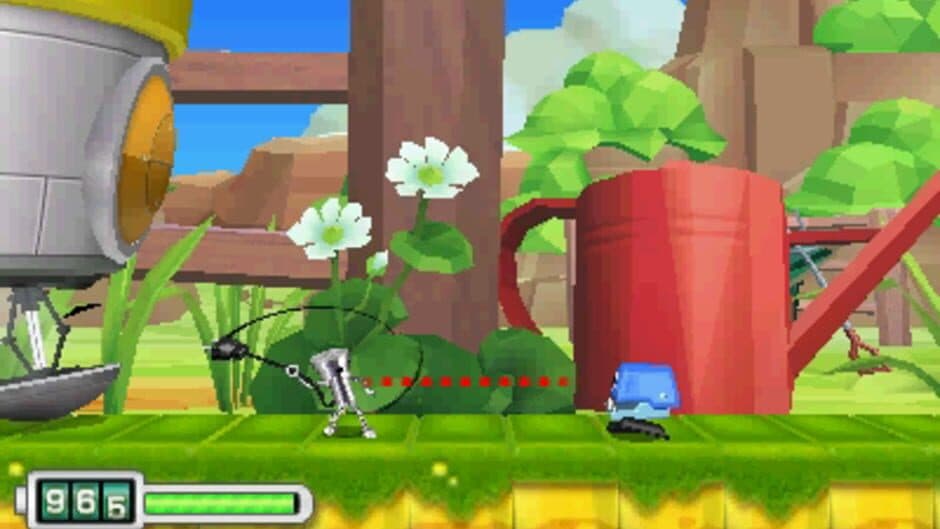 Скриншот 5 из Chibi-Robo! Zip Lash