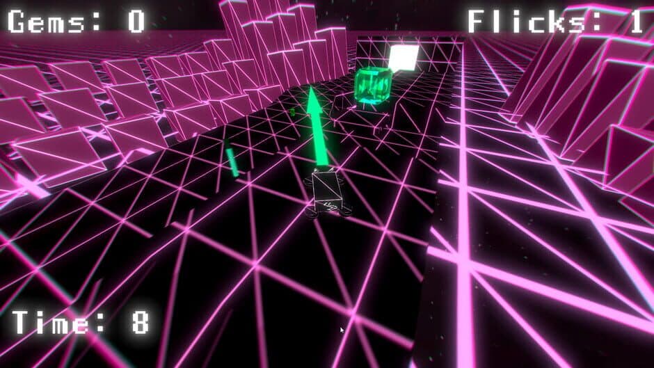 Скриншот 3 из Block Cat Space Golf