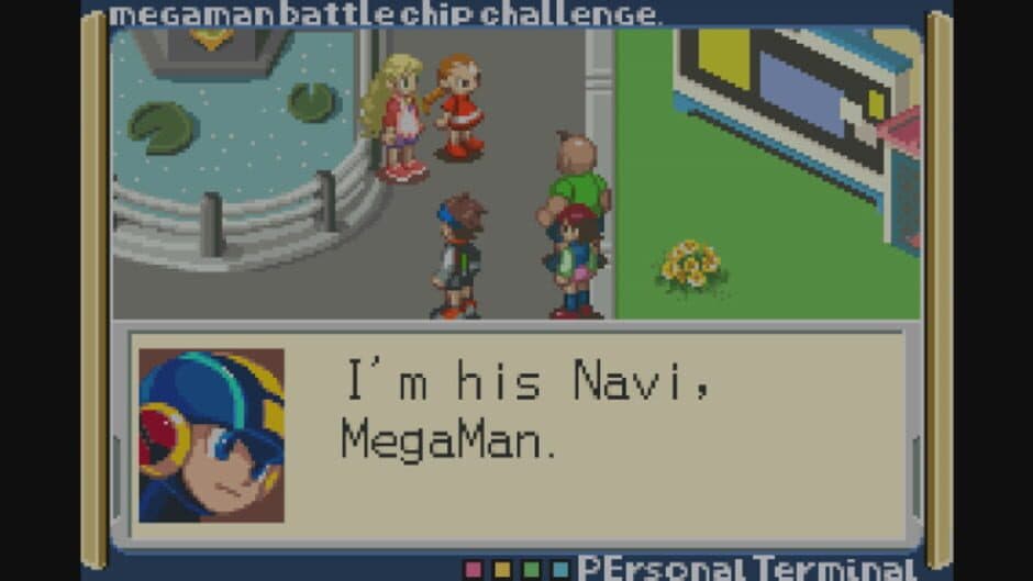 Скриншот 1 из Mega Man Battle Chip Challenge