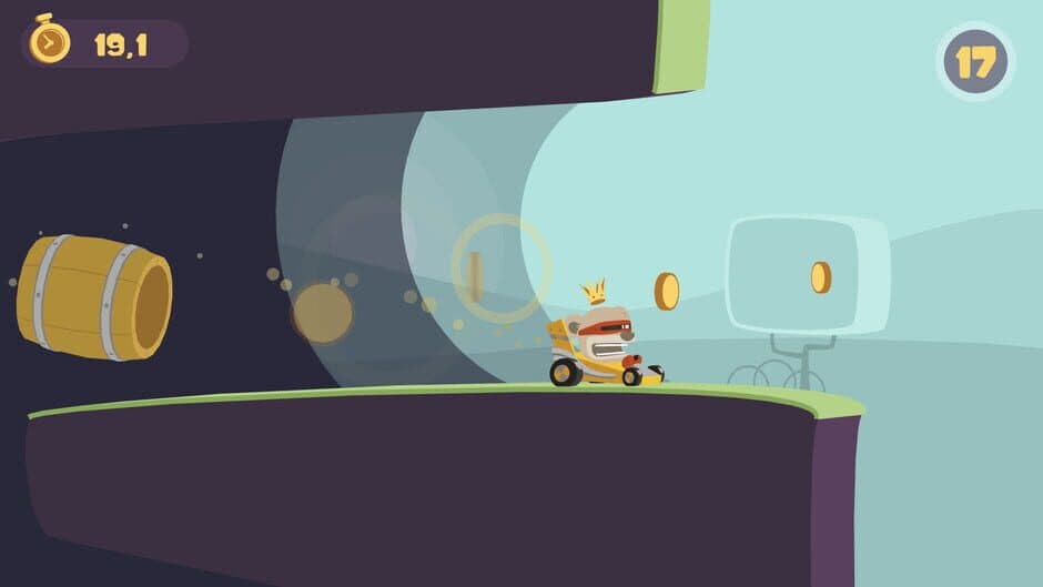 Скриншот 2 из Funky Karts