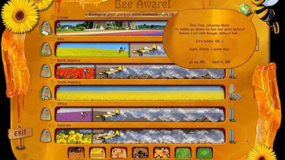 Скриншот 5 из Bee Aware!