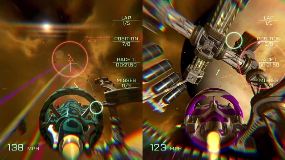 Скриншот 6 из VSR: Void Space Racing
