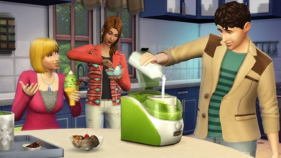Скриншот 1 из The Sims 4: Cool Kitchen Stuff