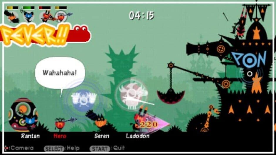 Скриншот 3 из Patapon 2