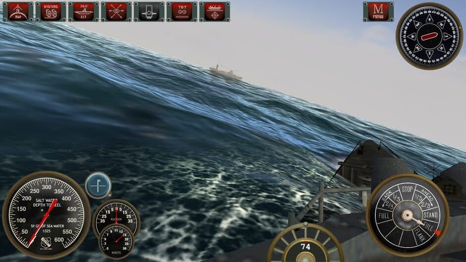 Скриншот 5 из Silent Depth 3D Submarine Simulation