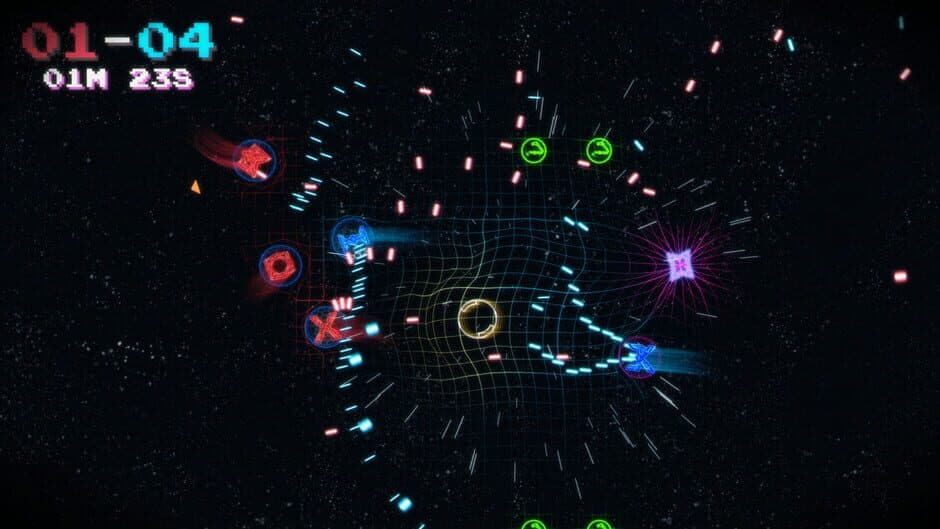 Скриншот 4 из Galactic Orbital Death Sport