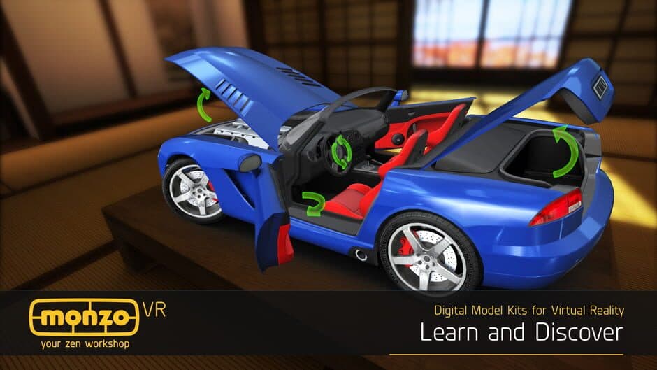 Скриншот 2 из Monzo VR