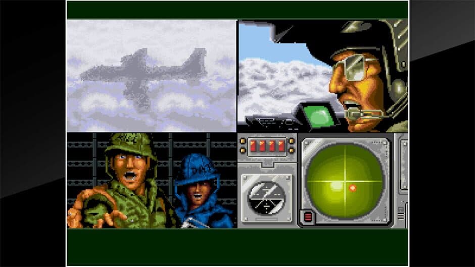 Скриншот 1 из ACA Neo Geo: Nam-1975