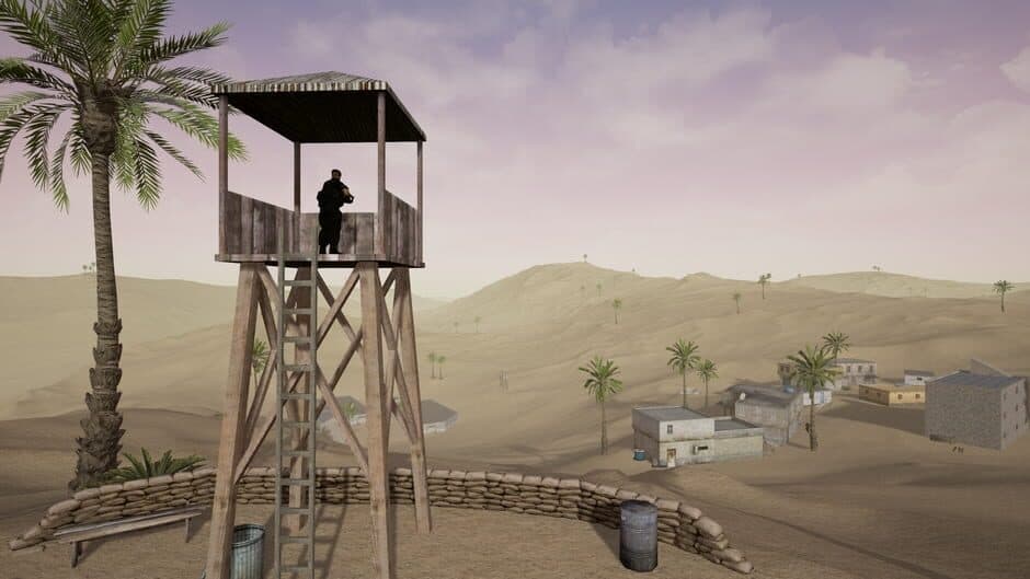 Скриншот 1 из Strike Force: Desert Thunder
