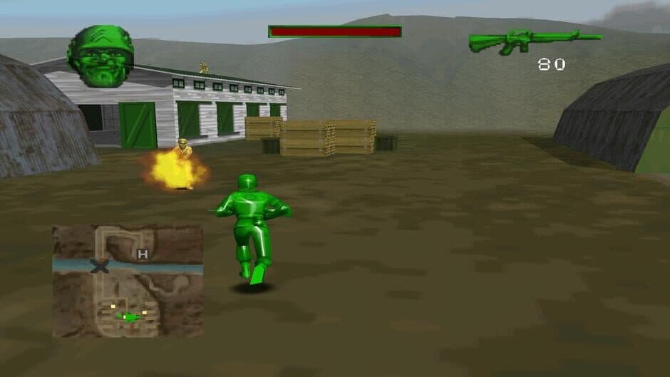 Скриншот 3 из Army Men: Sarge's Heroes