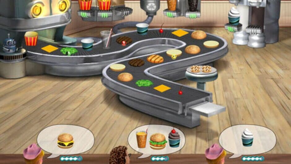 Скриншот 2 из Burger Shop HD