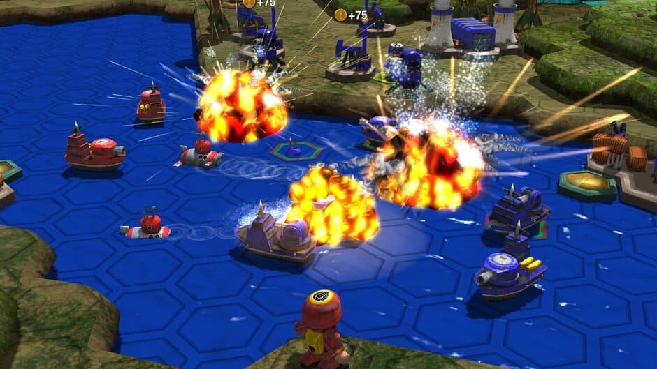 Скриншот 4 из Epic Little War Game