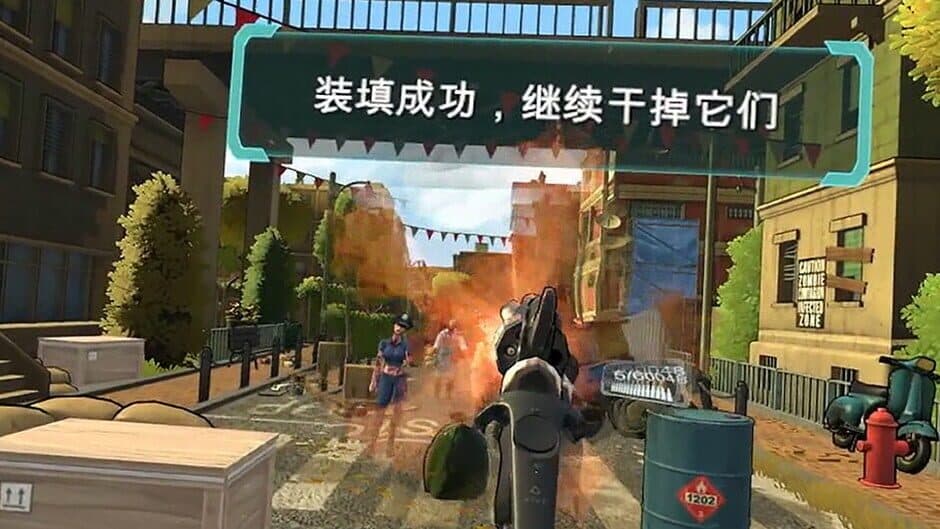 Скриншот 3 из VR: Killing Town