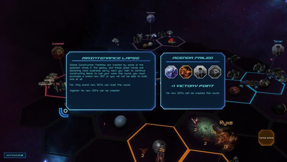 Скриншот 2 из Falling Stars: War of Empires