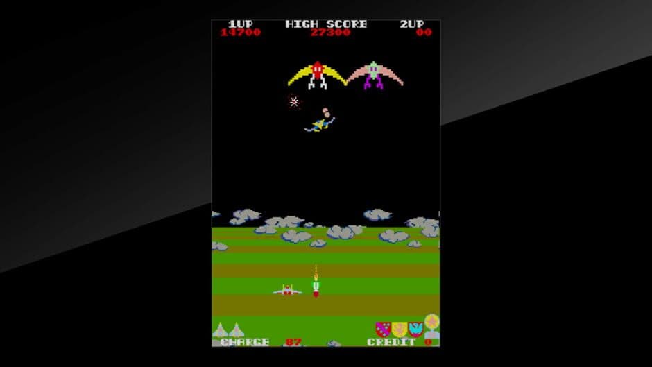 Скриншот 1 из Arcade Archives: Exerion