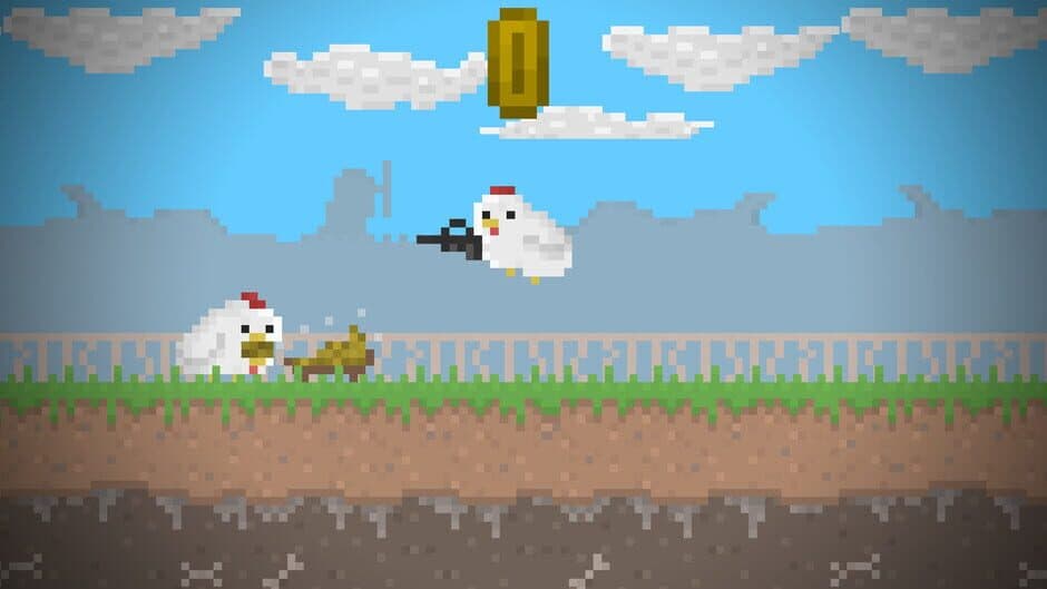 Скриншот 1 из Chicka Wars | Chicken Meat