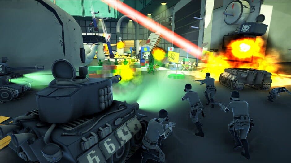 Скриншот 6 из Plastic Rebellion