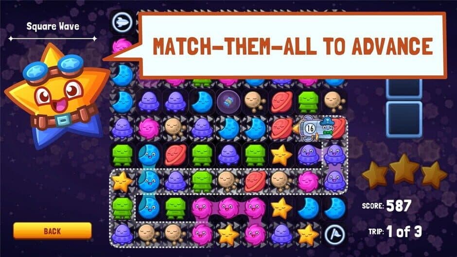 Скриншот 1 из Matchy Star